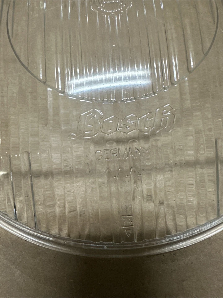 Lente faro Bosch mercedes-benz w110 w120 w121 w187 w198 Foto 2 de 4