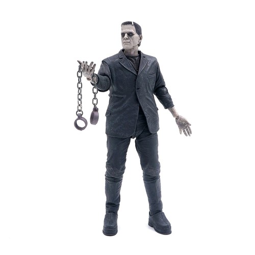 NECA Ultimate Frankenstein’s Monster Black & White 18cm Action Figure Model Toy - Picture 3 of 15