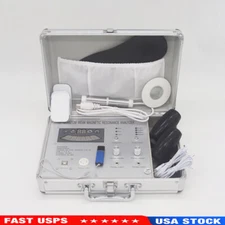 Massage Therapy 14 Languages Quantum Magnetic Resonance Health Body Analyzer