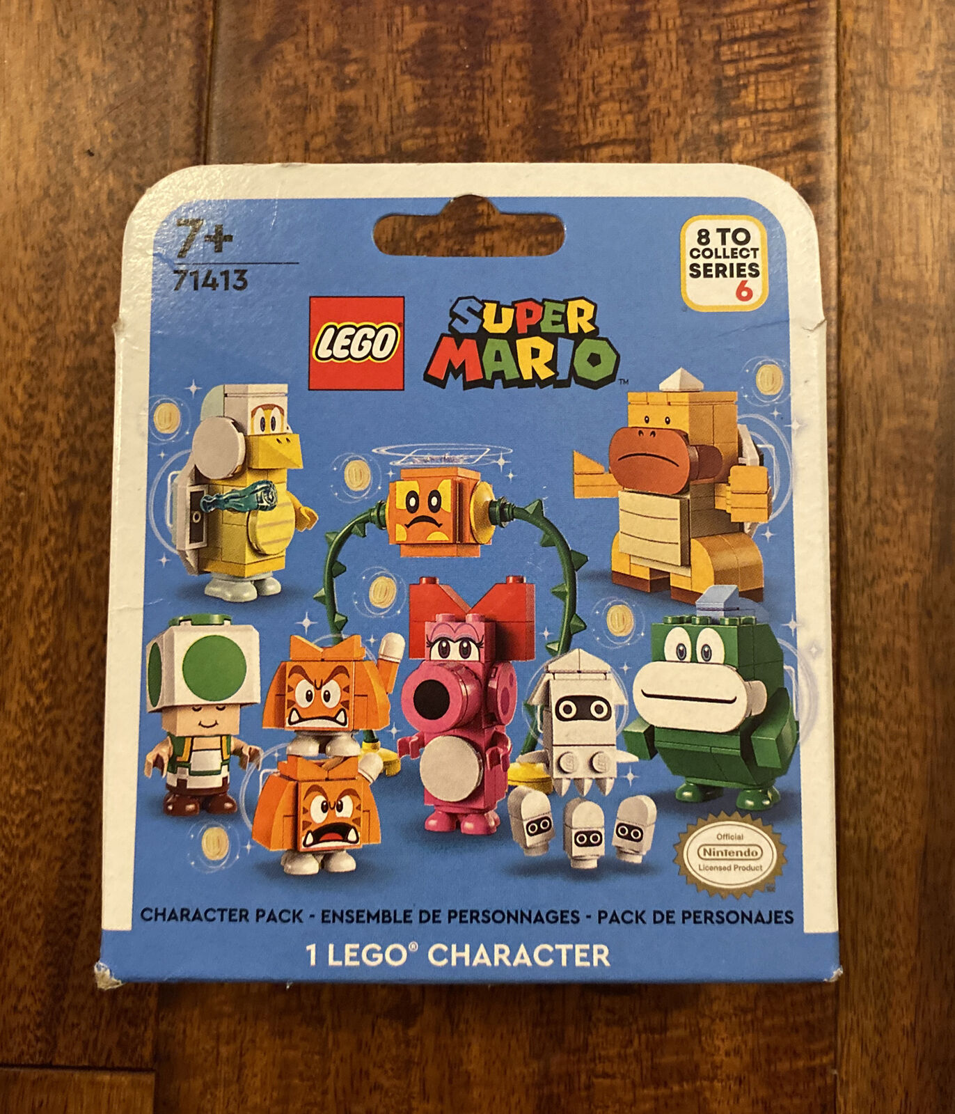 LEGO 71413 Super Mario Series 6 – Bramball, New Open Box – ASA