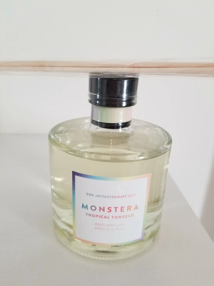 The Aromatherapy Co. Luxury Tropical Tangelo, Reed Room Diffuser 200ml,Huge, NEW - Image 3 of 4