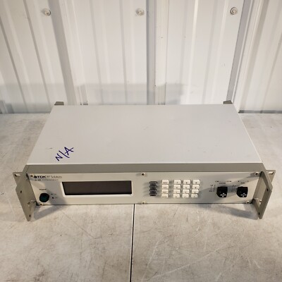 TDK RF Solutions SI-300 System Interface For EMC Systems w/ Joysticks