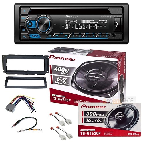 Pioneer InDash CD Car Stereo Radio speakers for 20022005 Dodge Pickup
