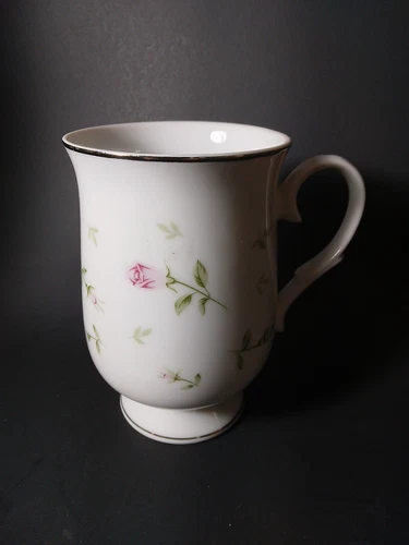 Vintage 1970 Sheffield Cup/Mug Rambling Rose Japan