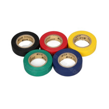 Sticky PVC Color Electrical Insulating Tape Flame Retardant Insulation Tapes