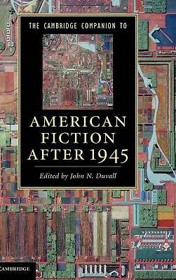 The Cambridge Companion to American Fiction after 1945 Duvall Hardback