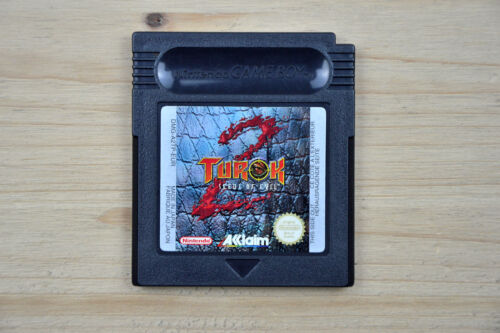 GBC - Turok 2: Seeds of Evil pour Nintendo GameBoy Color - Photo 1 sur 1