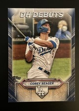 COREY SEAGER - 2021 Topps Series 2 - DH Debuts - #DHD-4 LOS ANGELES DODGERS