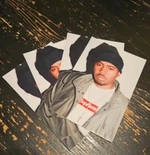 Supreme Nas Sticker FW17 + FREE SURPRISE 