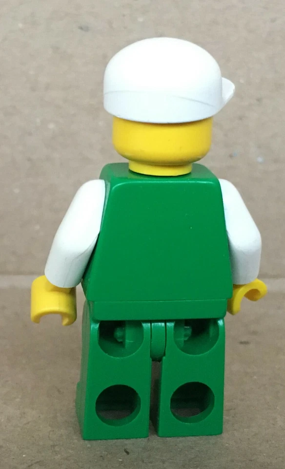 LEGO ®-Minifigur Town Jacket Green Sonnenbrille Set 6444 Outback Airstrip pck006 - Bild 2 von 2