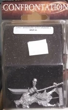 Rackham Confrontation. Giant Barbarian w/Halberd  #2. BASP05. NEW. English Cards