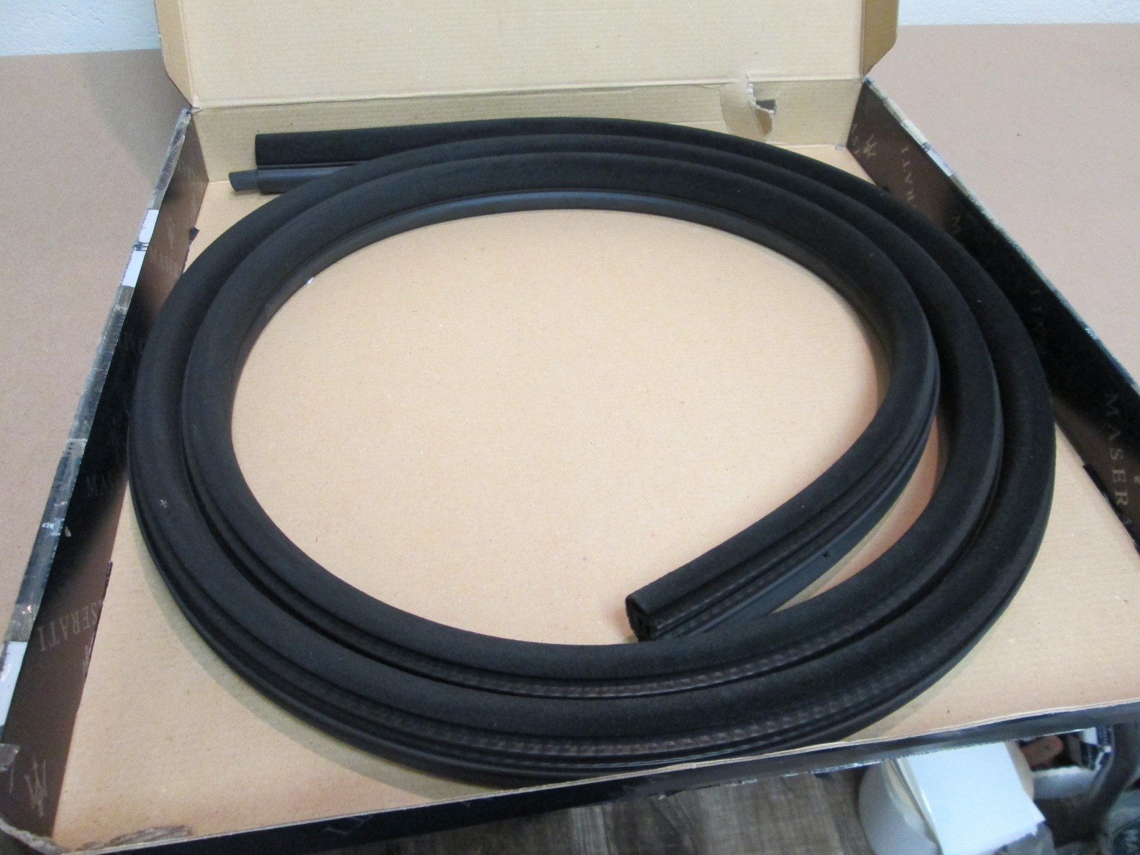 Maserati Quattroporte - LH Rear Door Gasket - Seal - NEW - # 67485200