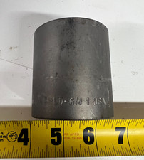 1" Adapter Coupling Socket Weld x Threaded Fem NPT Class 6000 Forged Steel USA