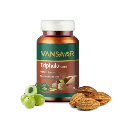 Vansaar Triphala Tabletten - 60 Tabletten