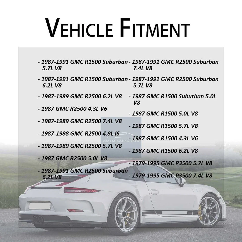 Pernos de pinza de freno delanteros Dorman 4x para GMC R1500 Suburban 1987-1991 5,7 L Foto 2 de 4
