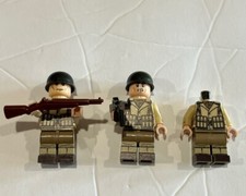 Custom Lego Ww2 US Infantry Solider From United Bricks
