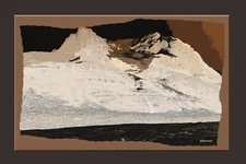 12x18 - Mounted Giclee FotoArt Print by Warner