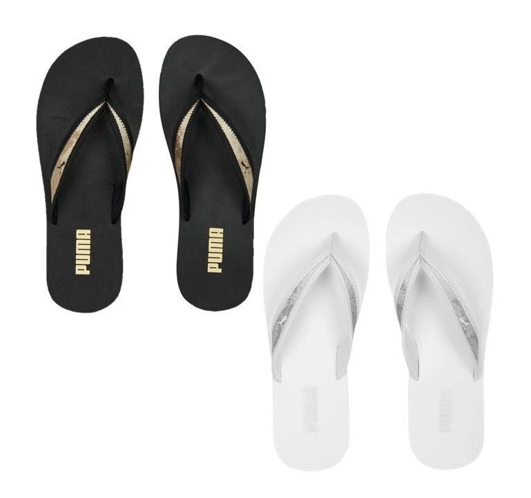 Sandali ciabatte da bagno Puma donna Sandy Flip Space Metallics taglia dalla 37 alla 42 nuovi