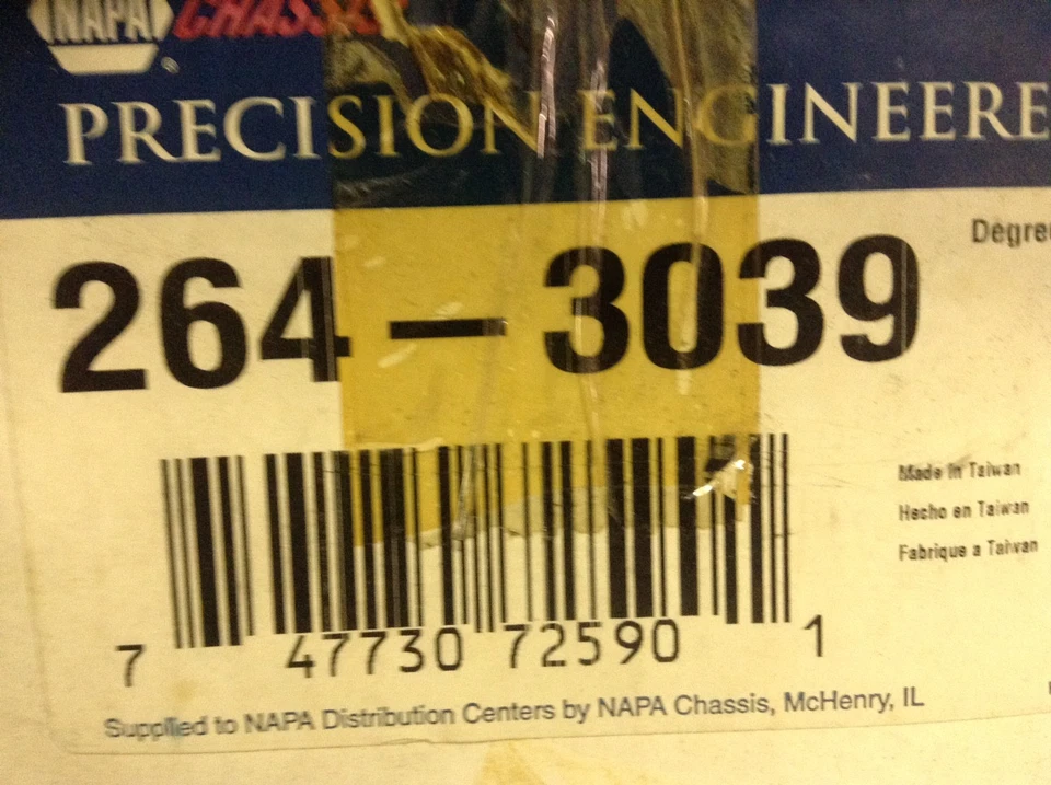 NUEVO BRAZO DE CONTROL DE SUSPENSIÓN NAPA 264-3039 - Se adapta a 96-00 Honda y 97-00 Acura Foto 2 de 4