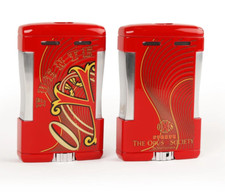 OPUS X SOCIETY ARTURO FUENTE DON CARLOS OPUS X TABLE LIGHTER RED ONLY 250 MADE