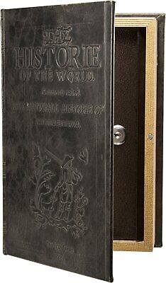 Key Lock Box Antique Storage Book Safe Decorative Hidden Vintage Gift Home Art 