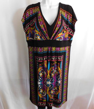 Ronni Nicole Dress Womens V Neck Sheath Dress Size 18