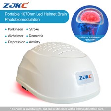 ZJKC 1070nm Near Infrared Light Therapy Helmet for Bipolar Depression Stroke