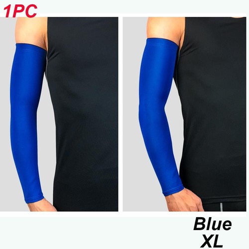 Mangas de protección solar para correr calentadores de brazos protectores mangas de brazo de baloncesto - Imagen 14 de 19