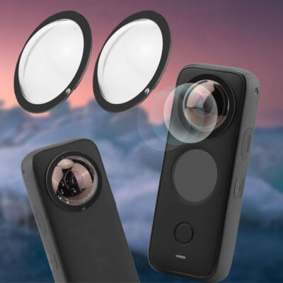 For Insta360 x3 x2 Sticky Lens Guards Dual-Lens 360 Mod Protector ...