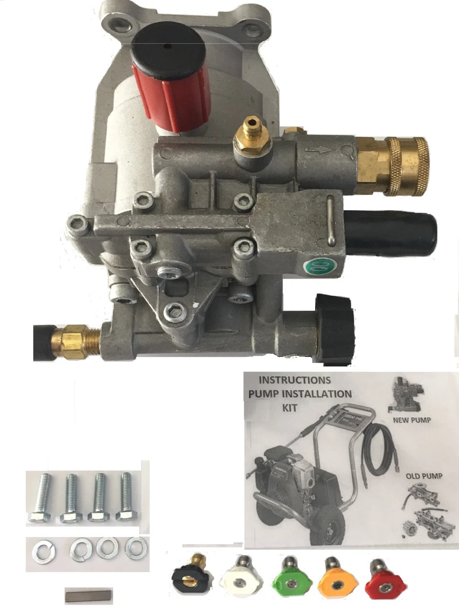 Honda excell 2600 pressure washer pump deals