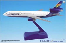 Flight Miniatures Premiair DC-10 1:250 Scale Model Airplane 