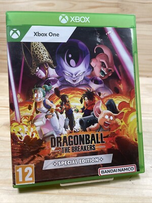 Xbox One Spiel   Dragon Ball: The Breakers - Special Edition #K74