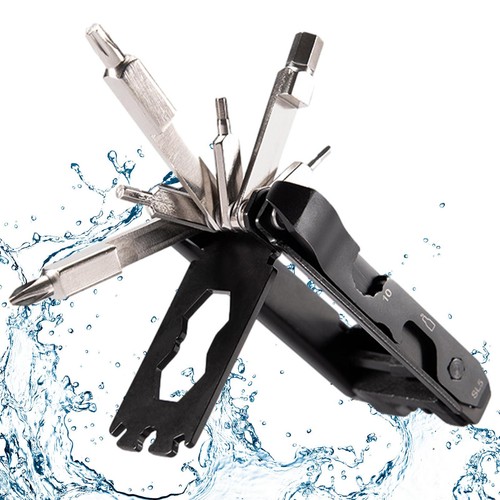 23 In 1 Bicycle Multitools Portable Bike Repair Tool Kit For Road Mountain Bikes - Picture 2 of 12