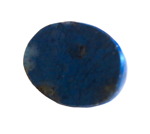 LAPIS High DOME Cabochon VINTAGE Old STOCK - Picture 7 of 7