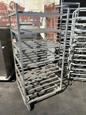 Win-Holt Lug Rack, 14 container capacity, heavy Aluminum | eBay
