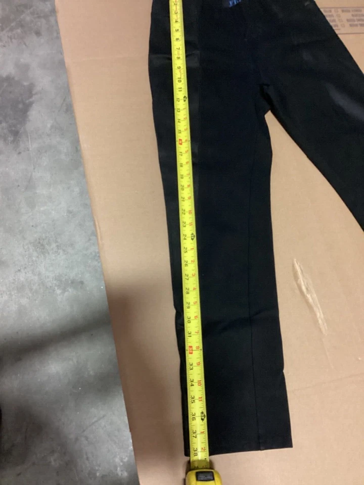 FDJ ФРАНЦУЗСКИЙ ПЛАТЬЕ ДЖИНСЫ ПЛАТЬЕ БРЮКИ ЖЕНЩИН РАЗМЕР 8 ЧЕРНЫЙ В EUC - Изображение 4 из 4