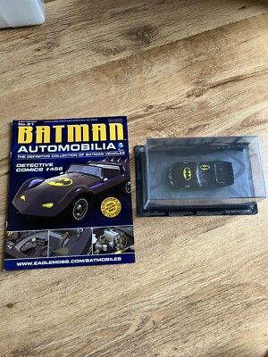 Eaglemoss Batman Automobilia Diecast Model & Magazine Collection Issue 21