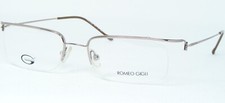 ROMEO GIGLI GENIUM RG30202 BROWN-GOLD EYEGLASSES GLASSES RG302 52-18-135mm Italy