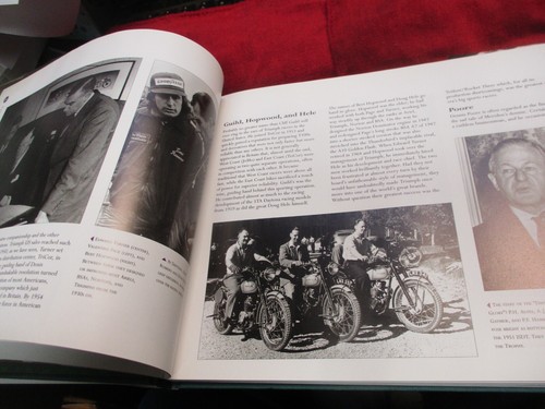 The Return of the Legend Triumph Book by David Minton 100623JS - Picture 7 of 10