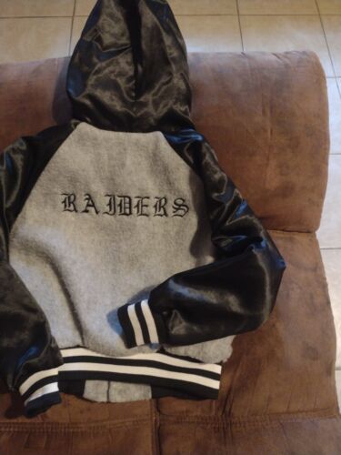 vintage Raiders jacket Team NFL - Picture 3 of 4