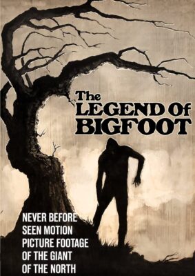 The Legend of Bigfoot (DVD) Harry Winer