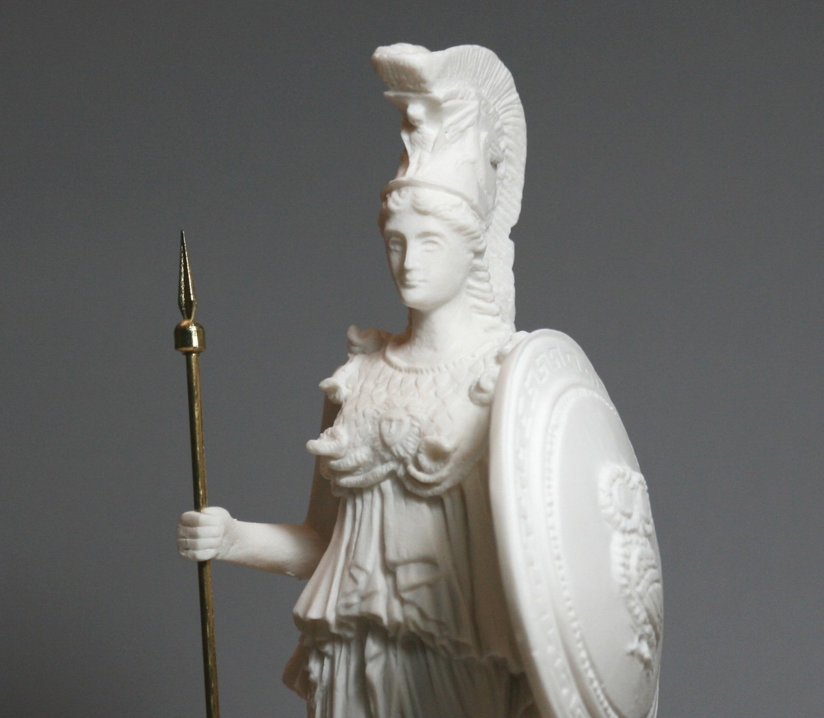 Athena Minerva Greek Roman Goddess Handmade Statue Figure