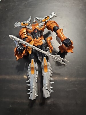 Transformers Figure Grimlock Deluxe Dinobots 2014 