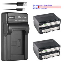 Kastar Battery AC Charger for Sony NP-F970  CCD-TRV97 CCD-TRV98 CCD-TRV99