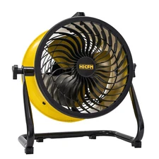 10" High-velocity Drum Air Circulator Fan 1000 CFM Large Airflow Turbo Floor Fan
