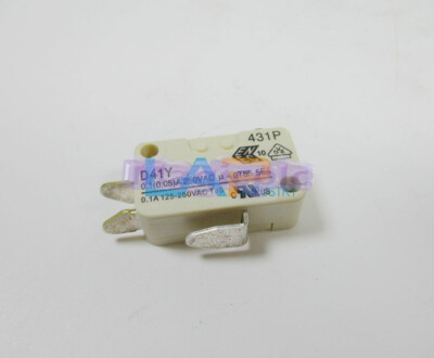 NEW FoR CHERRY D41Y 0.1A 125-250VAC T85 Micro Switch 1PCs | eBay