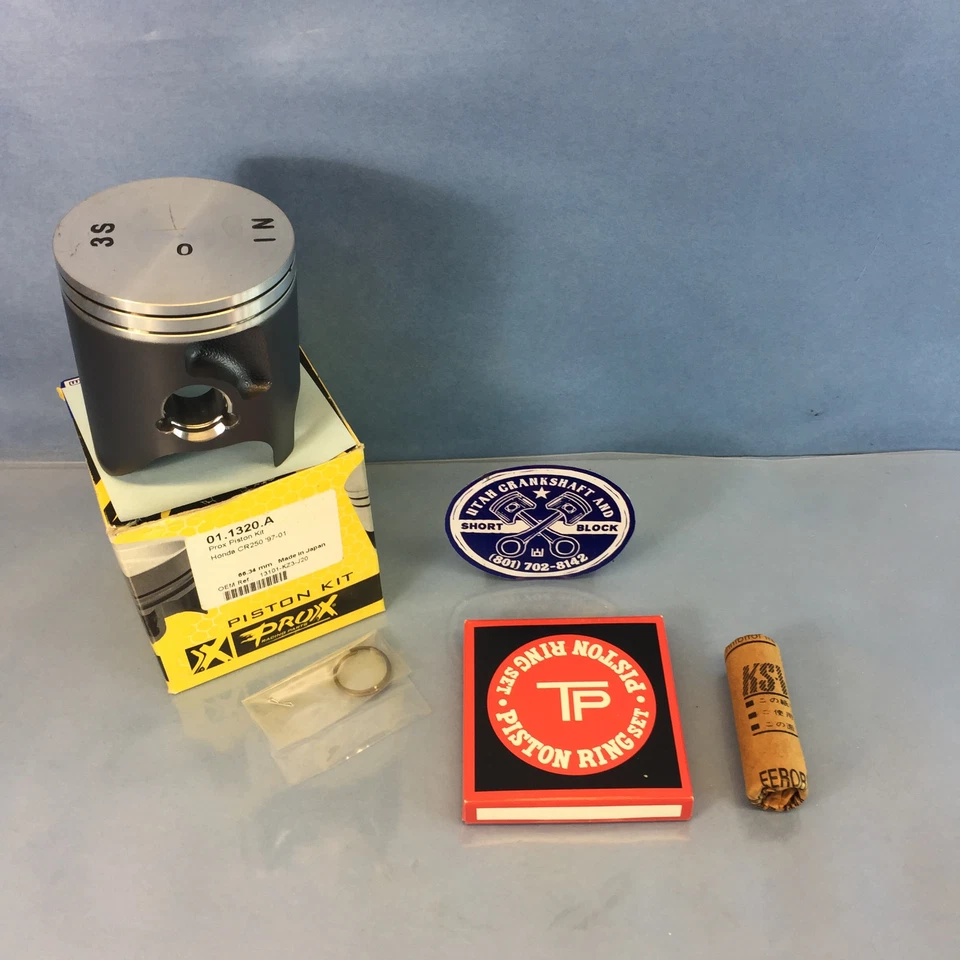 NUEVO KIT PISTÓN PRO X "A" 66.34mm STD HONDA CR250 CR 250 1997-2001 97 98 99 00 01 Foto 3 de 4