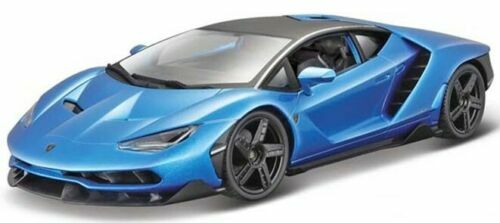 Maisto Special 1:18 Lamborghini Centenario Blue Diecast Model Car - In Stock