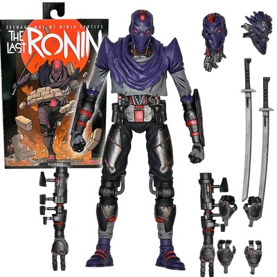 NECA Footbot The Last Ronin Teenage Mutant Ninja Turtles 7'' Scale Figure TMNT
