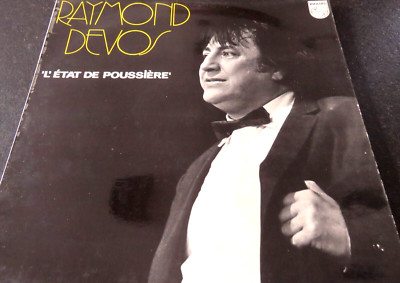 RAYMOND DEVOS - L'État De Poussière LP VINYL / PHILIPS RECORDS - 6397 026